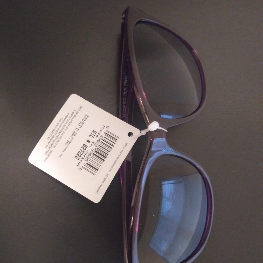 Purple Sunglasses NWT